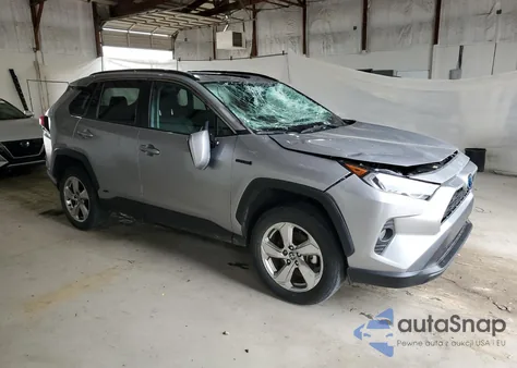 2021 Toyota Rav4 Xle Premium from USA, damaged, VIN 4T3B6RFV8MU038396